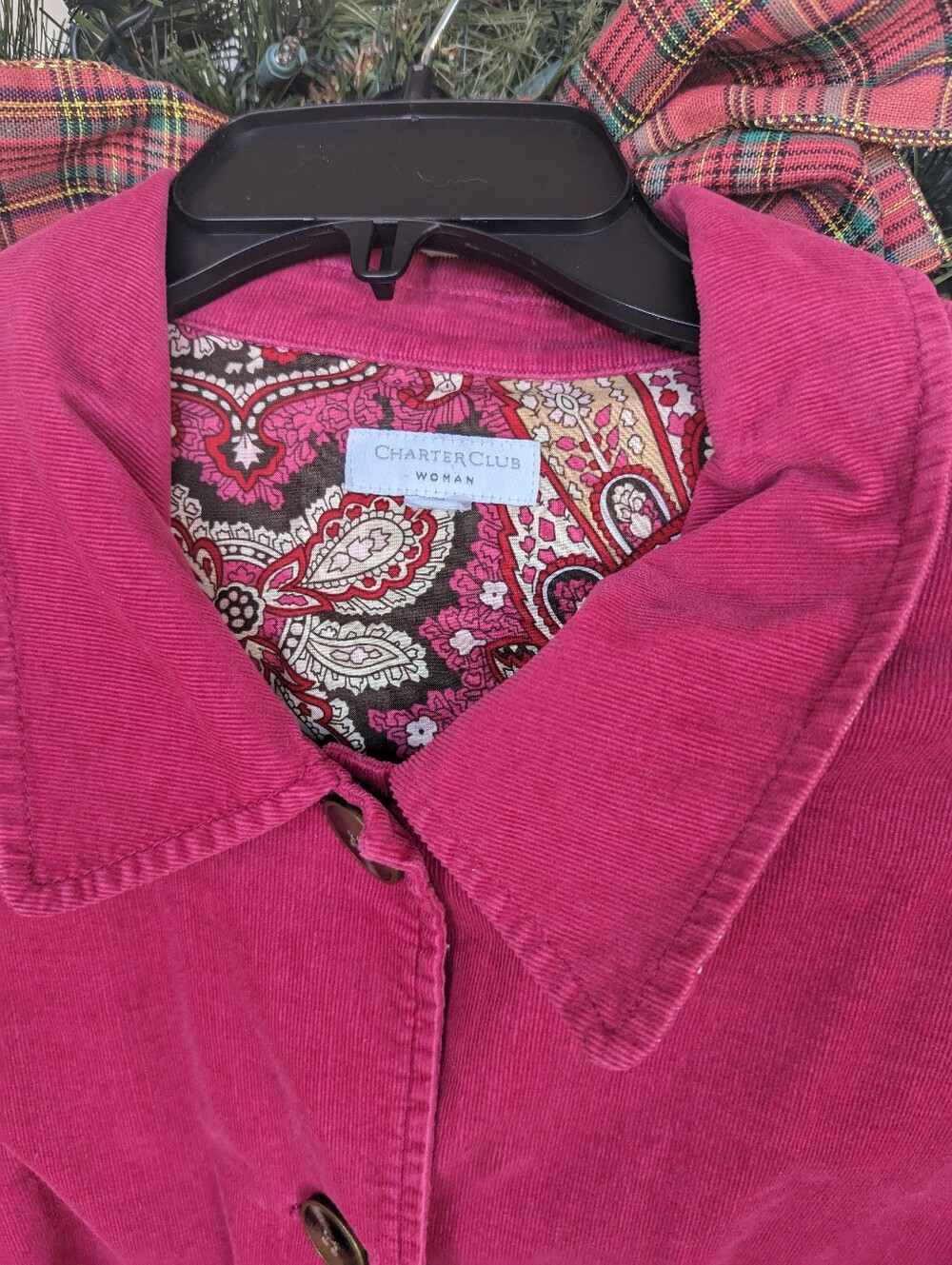 Charter Club Blazer - Picture 2 of 3